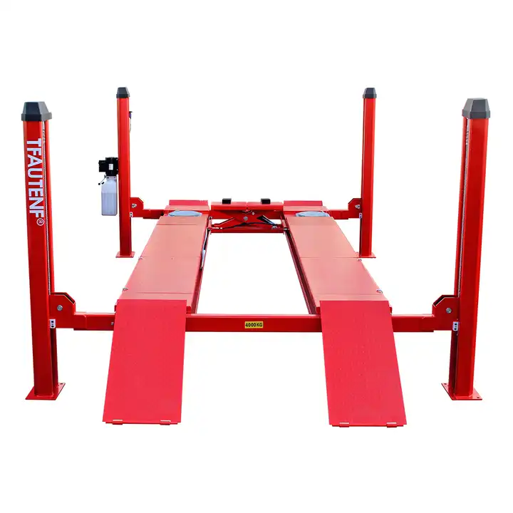 Four Post Car Lift 9,000lbs