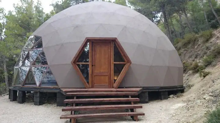 32 FT Elite Wooodsman Glamping Dome - XXL Tent