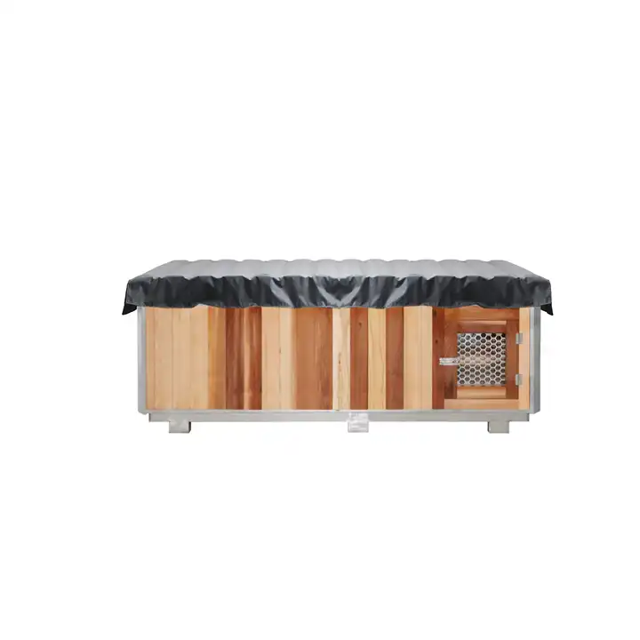 Atlantic Cold Plunge Stainless with Thermo Hemlock