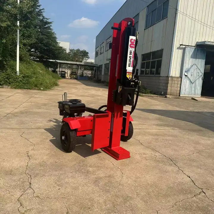 50T Hydraulic Log Splitter