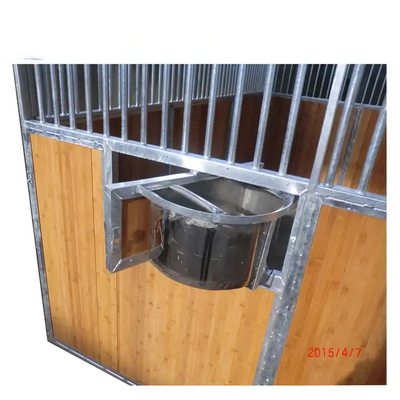 Bamboo Horse Stable 4 Panel Kit - 12Ft x 12Ft