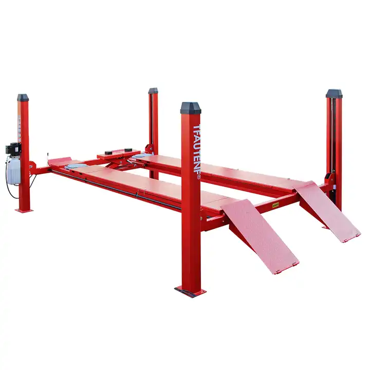 Four Post Car Lift 9,000lbs