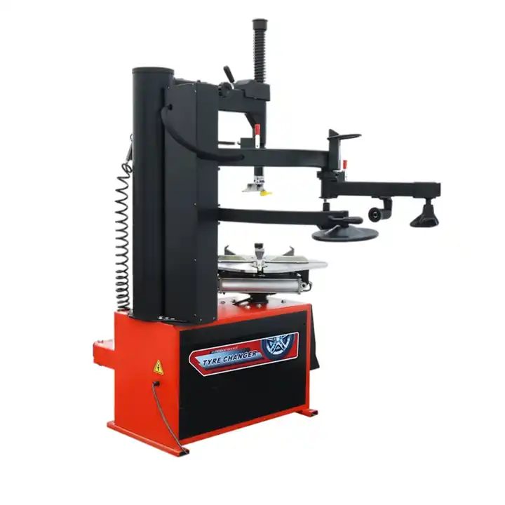 42-Inch Heavy-Duty Truck Tire Changer with a 59-Inch Tire Capacity. Bead Breaker includes both a Disc and Bead Hook.