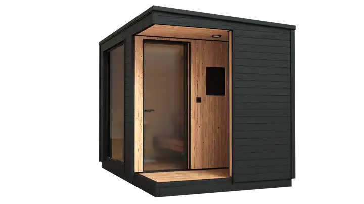 suana  SunRay Sedona Luxury 1-2 Person Infrared Indoor Sauna HL