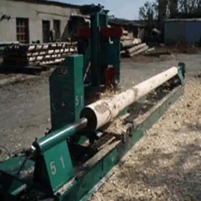 Industrial Log Lathe 26FT Max Length