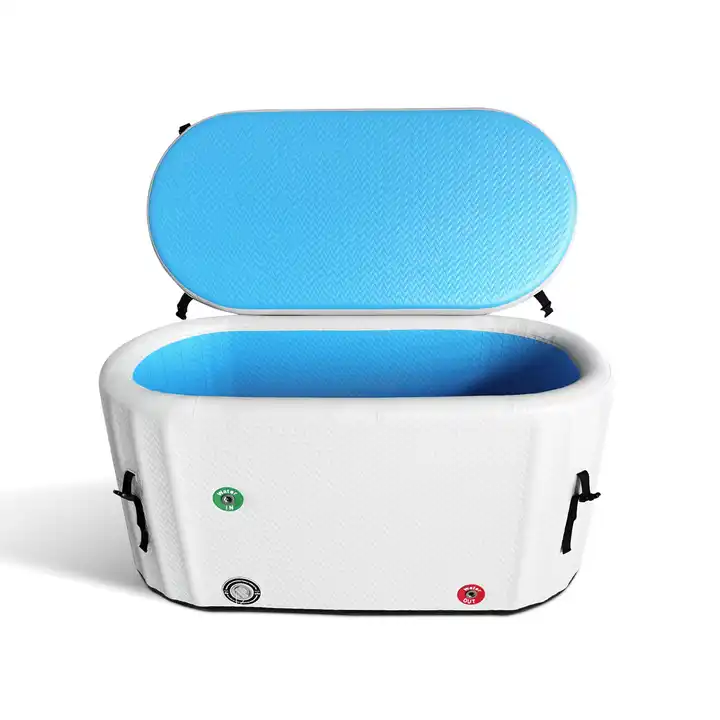 Inflatable Cold Plunge  With Water Chiller