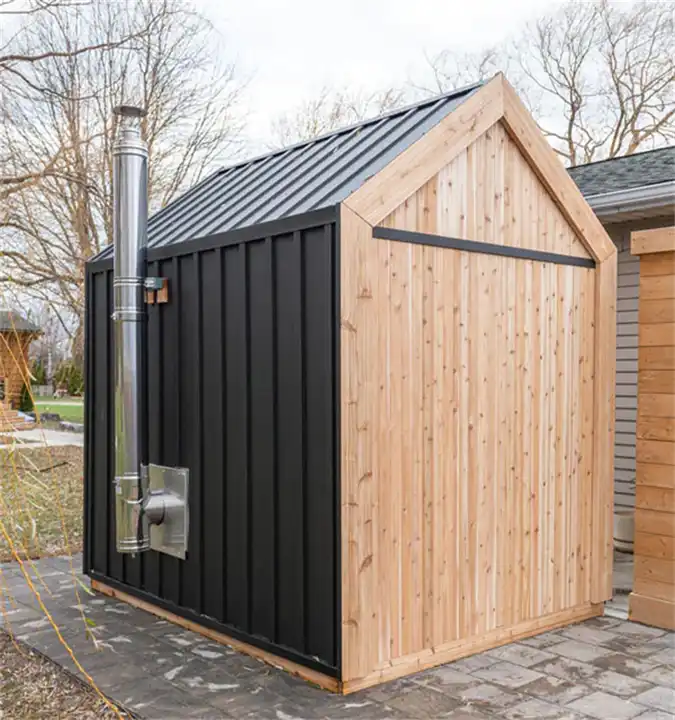 Nordic Sauna Room (4-5 Person Cap)