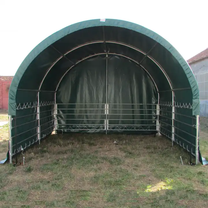 Small Horse and Livestock Shelter