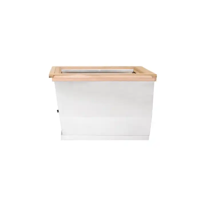 Stainless Steel Cold Plunge Tub With Chiller