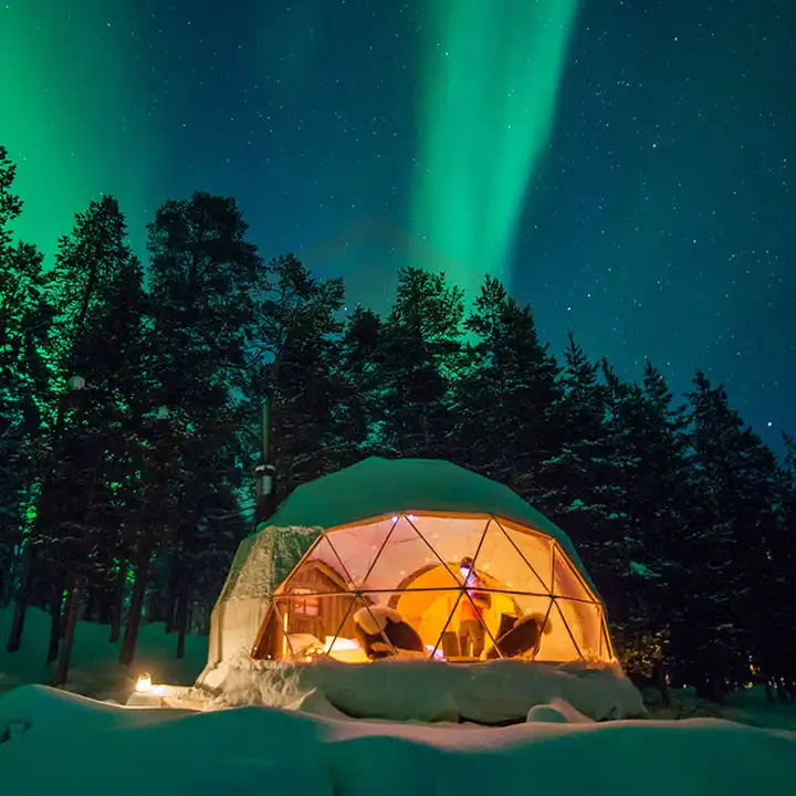 big dome tent 26 FT Ultimate Glamping Dome