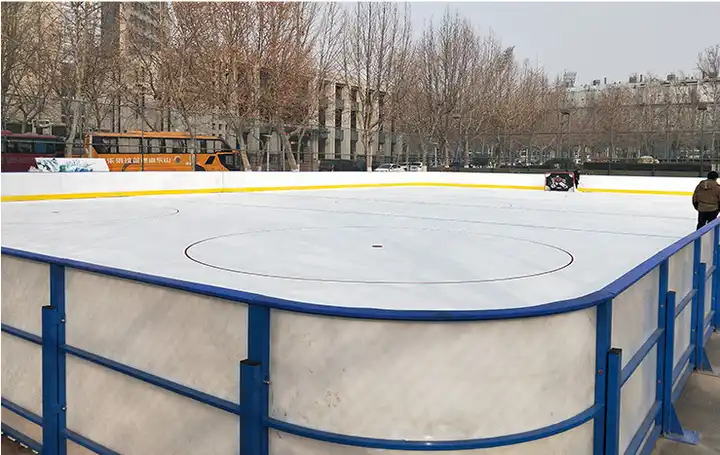 50' x 24' Hockey Rink Side Board Kit