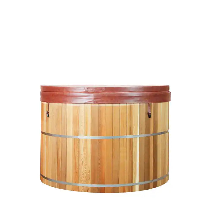 Wood Outdoor Hot Tub (2-3 Person)