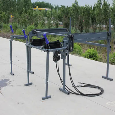 Hydraulic Log Lifter Table for Firewood Processor