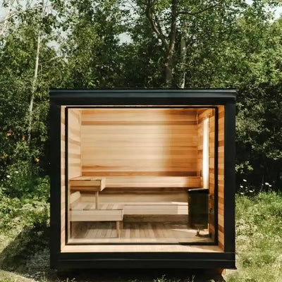 Luxury Urban Sauna (4-6 Person) - 8FT x 8FT