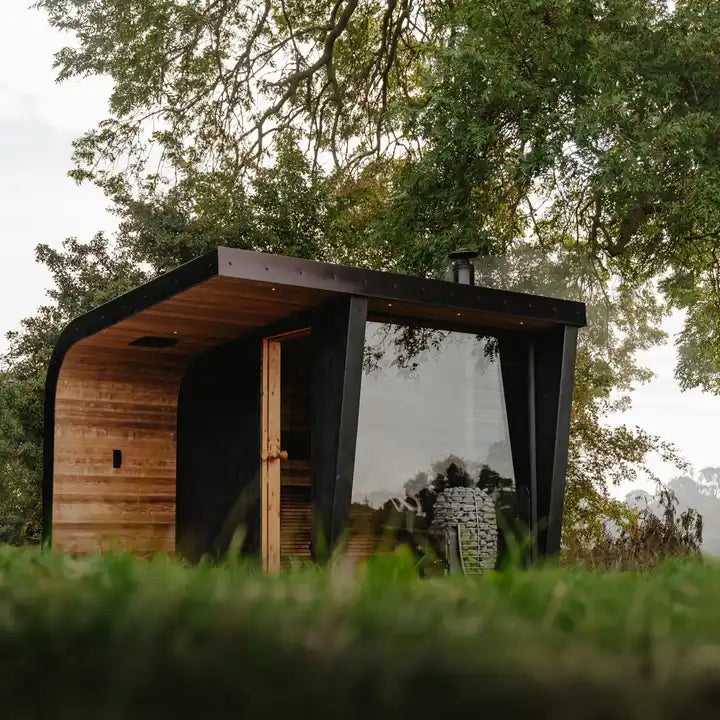 Modern Sauna (5-6 Person) - 12FT x 8FT