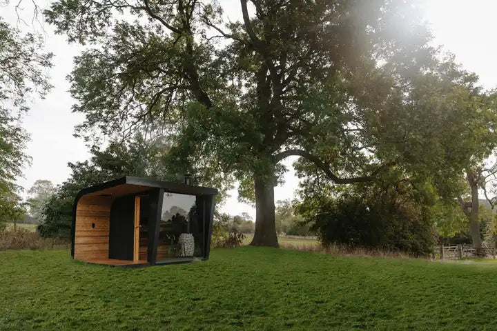 Modern Sauna (5-6 Person) - 12FT x 8FT