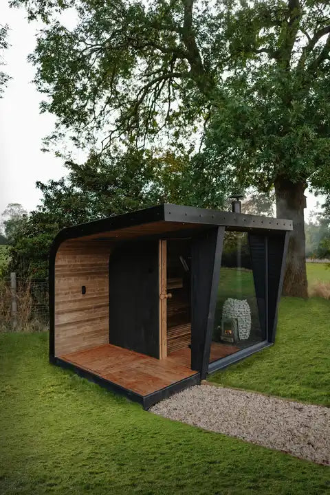 Modern Sauna (5-6 Person) - 12FT x 8FT