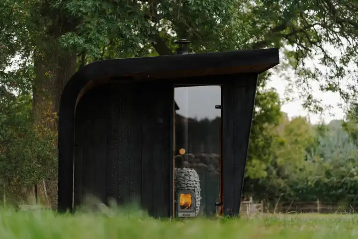Modern Sauna (5-6 Person) - 12FT x 8FT