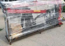 ATV Log Hauling/ Clam Trailer- 1 Ton Capacity. 440lbs. Lift