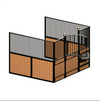 Premier - 3 Panel Horse Stall Kit