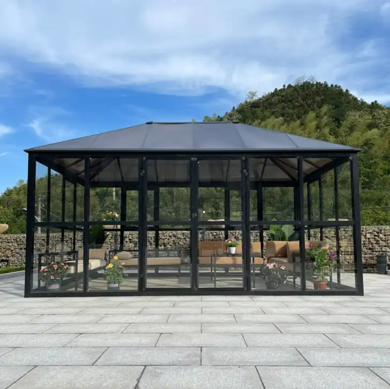 Premier 12Ft x 14Ft Hybrid Gazebo/ Green House