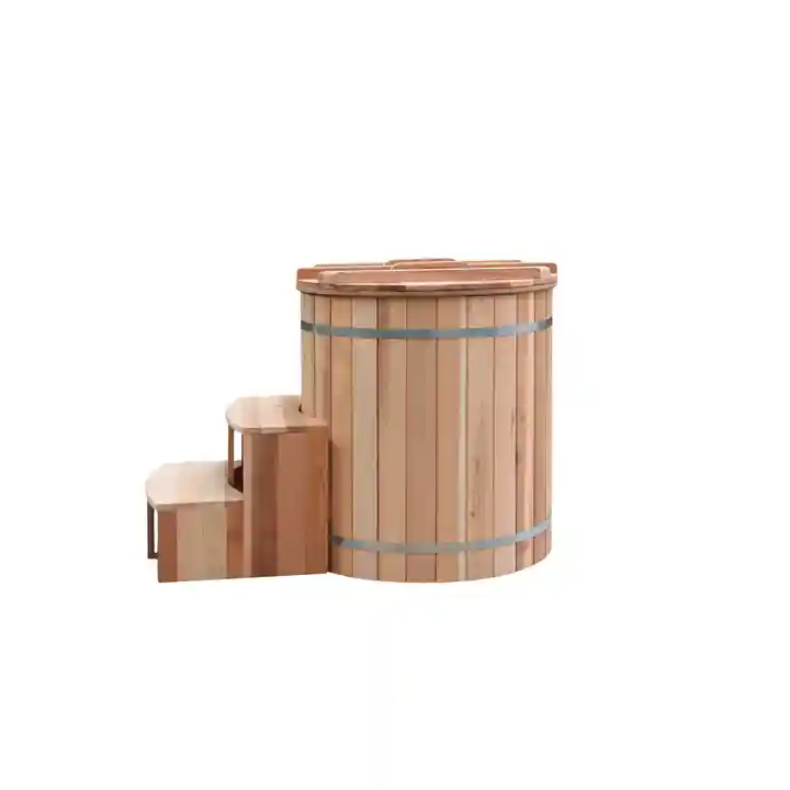 Thermo Hemlock Barrel Cold Plunge