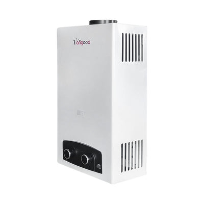 Battery-Powered Flue Type Gas Water Heater