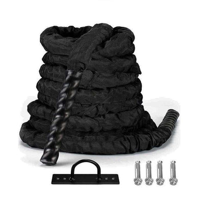 Strengthmaster Professional Battle Rope for HIIT & Conditioning