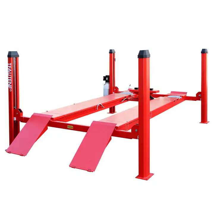 Four Post Car Lift 9,000lbs