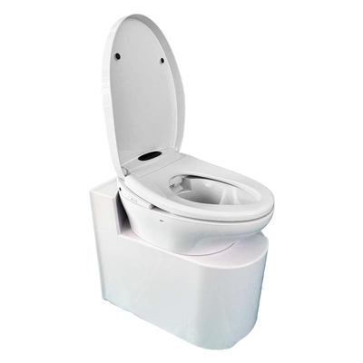 Off-Grid 2-Piece Composting Toilet