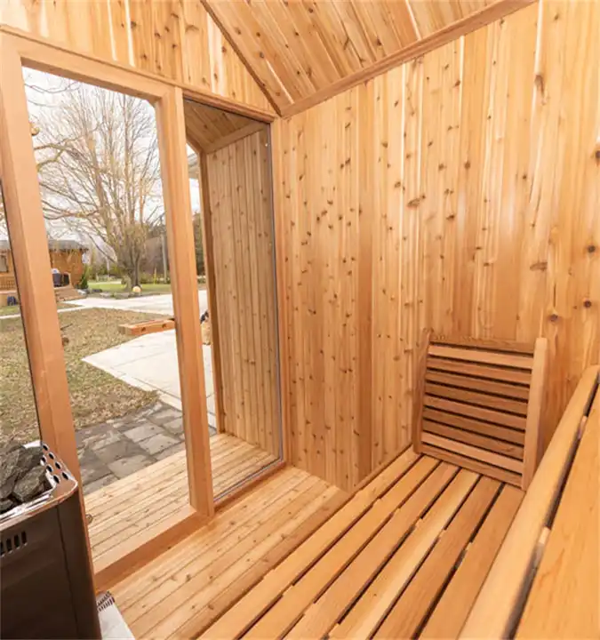 Nordic Sauna Room (4-5 Person Cap)