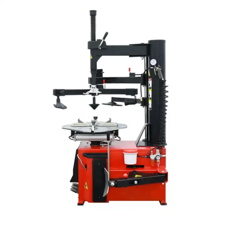 42-Inch Heavy-Duty Truck Tire Changer with a 59-Inch Tire Capacity. Bead Breaker includes both a Disc and Bead Hook.
