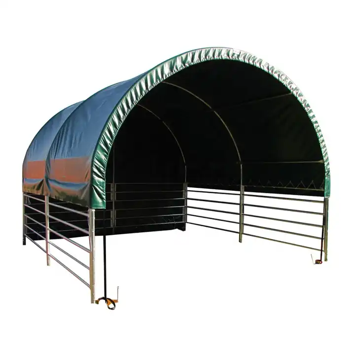 Small Horse and Livestock Shelter