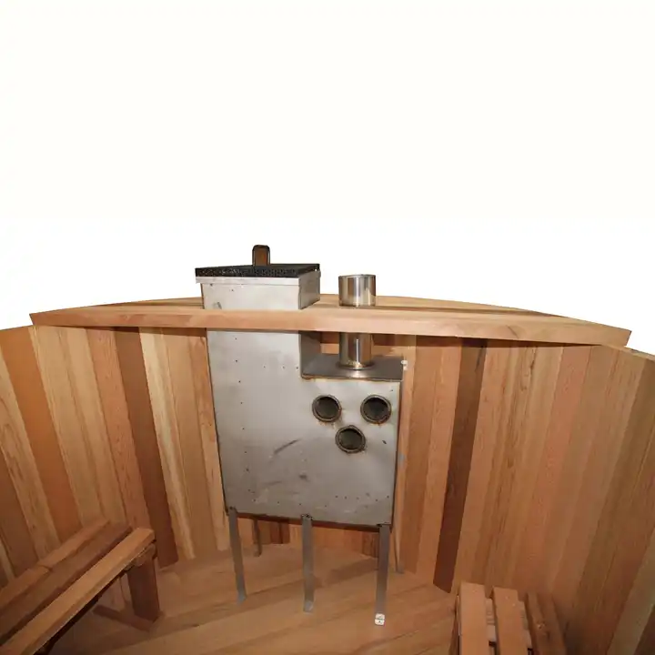Canadian wooden red cedar hot tub for 3-4 Person