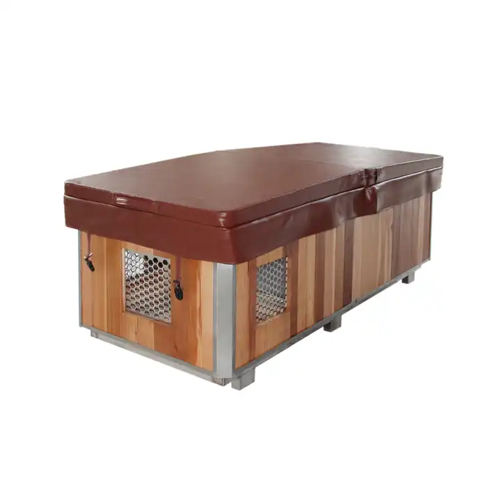 Atlantic Cold Plunge Stainless with Thermo Hemlock