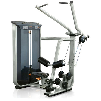 Commercial Plate-Loaded Lat Pulldown Machine