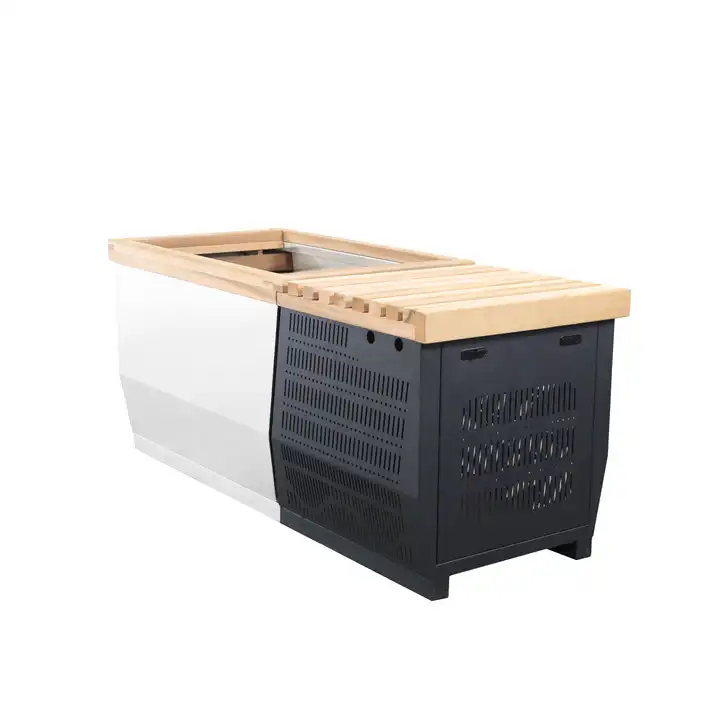 Stainless Steel Cold Plunge Tub With Chiller