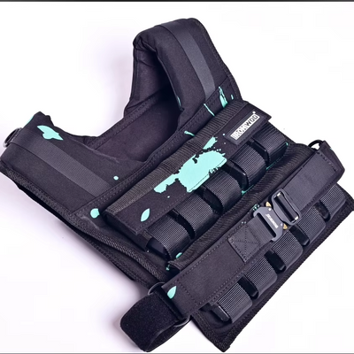 Adjustable Weighted Training Vest for Strength & Conditioning