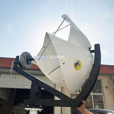 Rely-A1 Archimedes Spiral Wind Turbine Generator