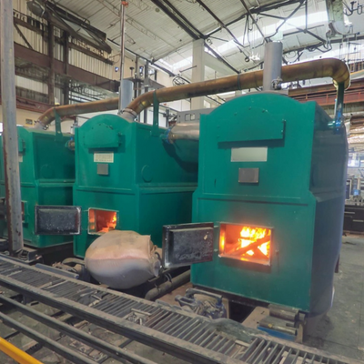 Biomass Pellet Fuel Burner (Smokeless Hot Air / High-Efficiency Biomass Burner)