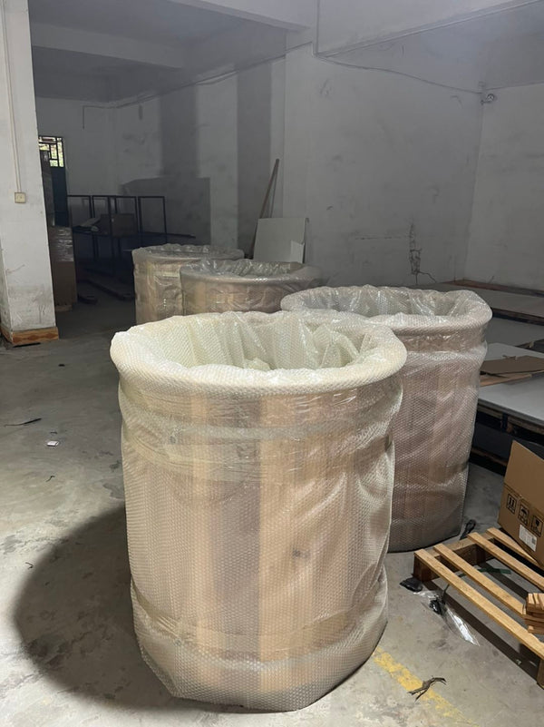 Thermo Hemlock Barrel Cold Plunge