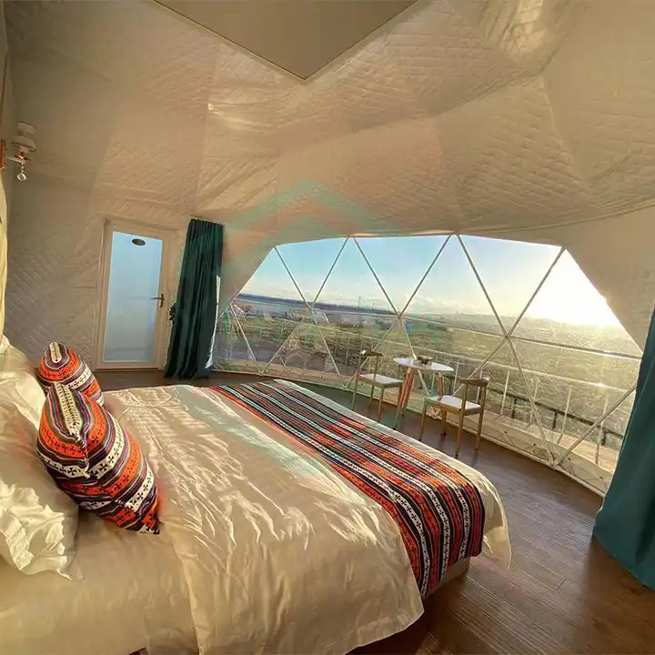 26 FT Ultimate Glamping Dome - Extra Large Tent