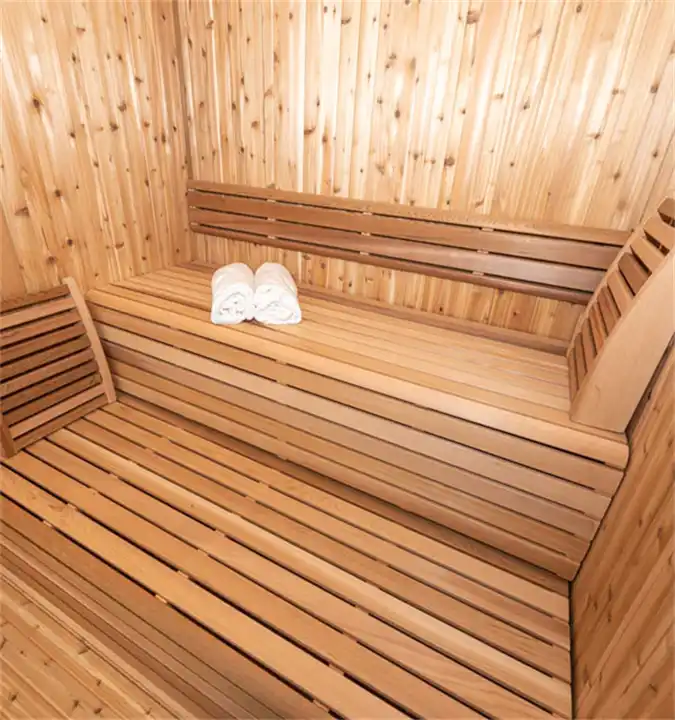 Nordic Sauna Room (4-5 Person Cap)