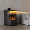 10kW Freestanding Biomass Pellet Stove