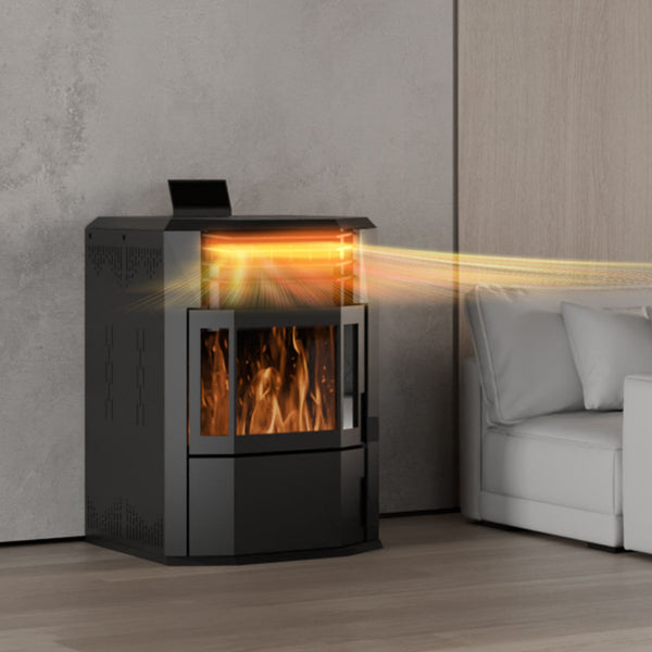 10kW Freestanding Biomass Pellet Stove