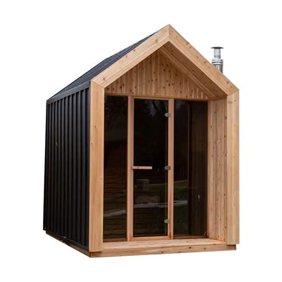 Nordic Sauna Room (4-5 Person Cap)