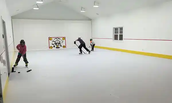 Synthetic Ice 4'x4' Sheets