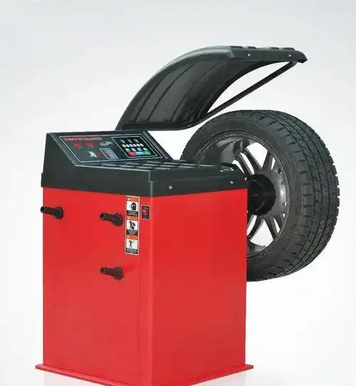 Premium Wheel Balancer- 8 second Self-Calibrating- Capable of Handling 39