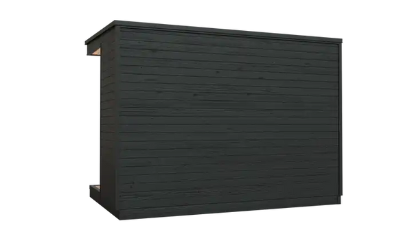 Urban Sauna with Shower (2-4 Person) - 8FT x 7FT