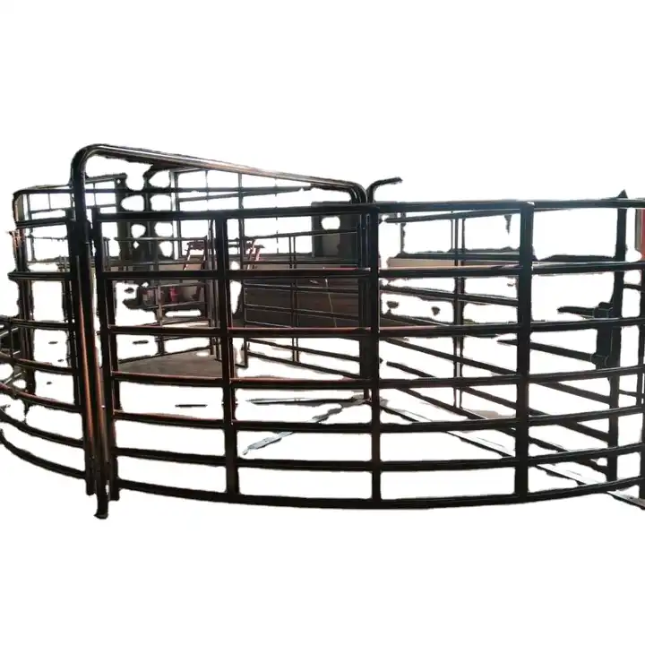 Cattle Crowding Tub Assembly